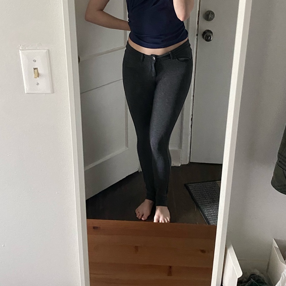 Roots grey pants